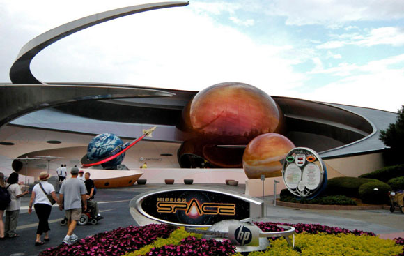 mission space epcot ride vehicle