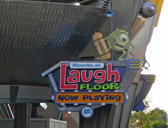 BREAKING NEWS: Monsters Inc. Laugh Floor Opens Early and MickeyBlog is  There! 